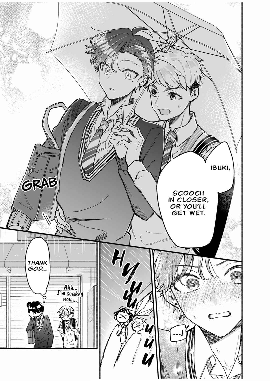 Kakkoii Onnanoko to 12-centi no Yakusoku Chapter 20.6 - Page 3