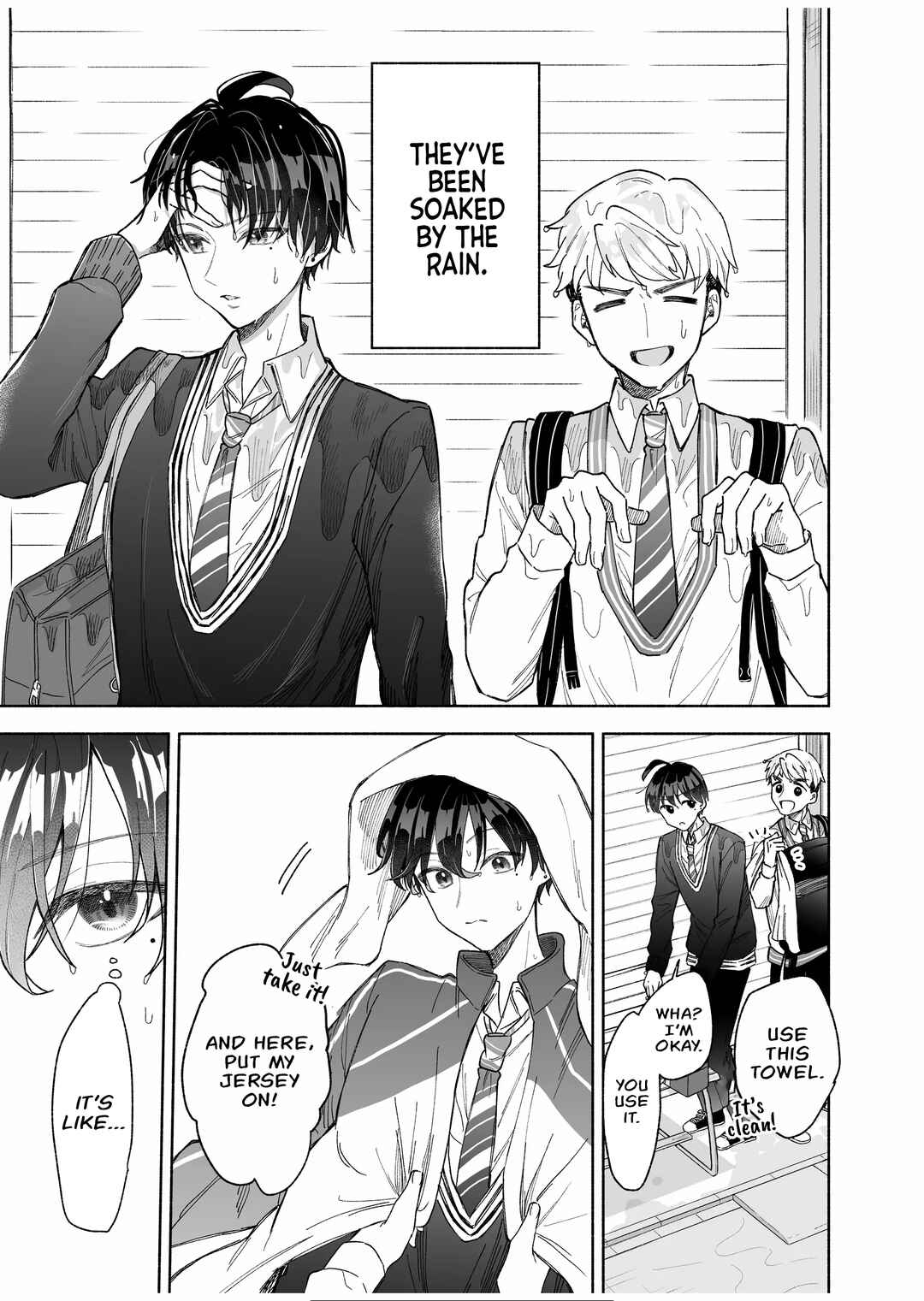 Kakkoii Onnanoko to 12-centi no Yakusoku Chapter 20.6 - Page 5