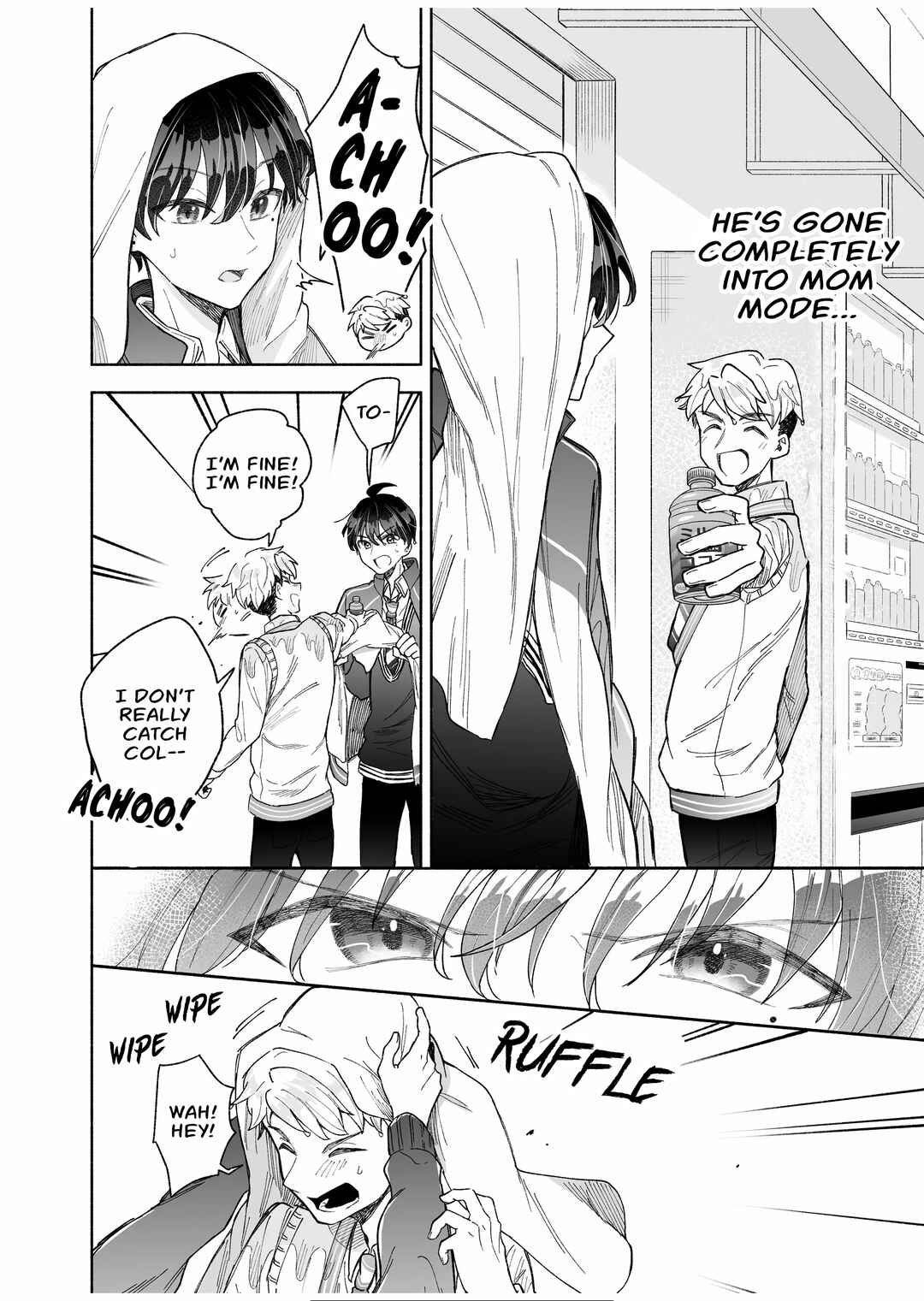 Kakkoii Onnanoko to 12-centi no Yakusoku Chapter 20.6 - Page 6