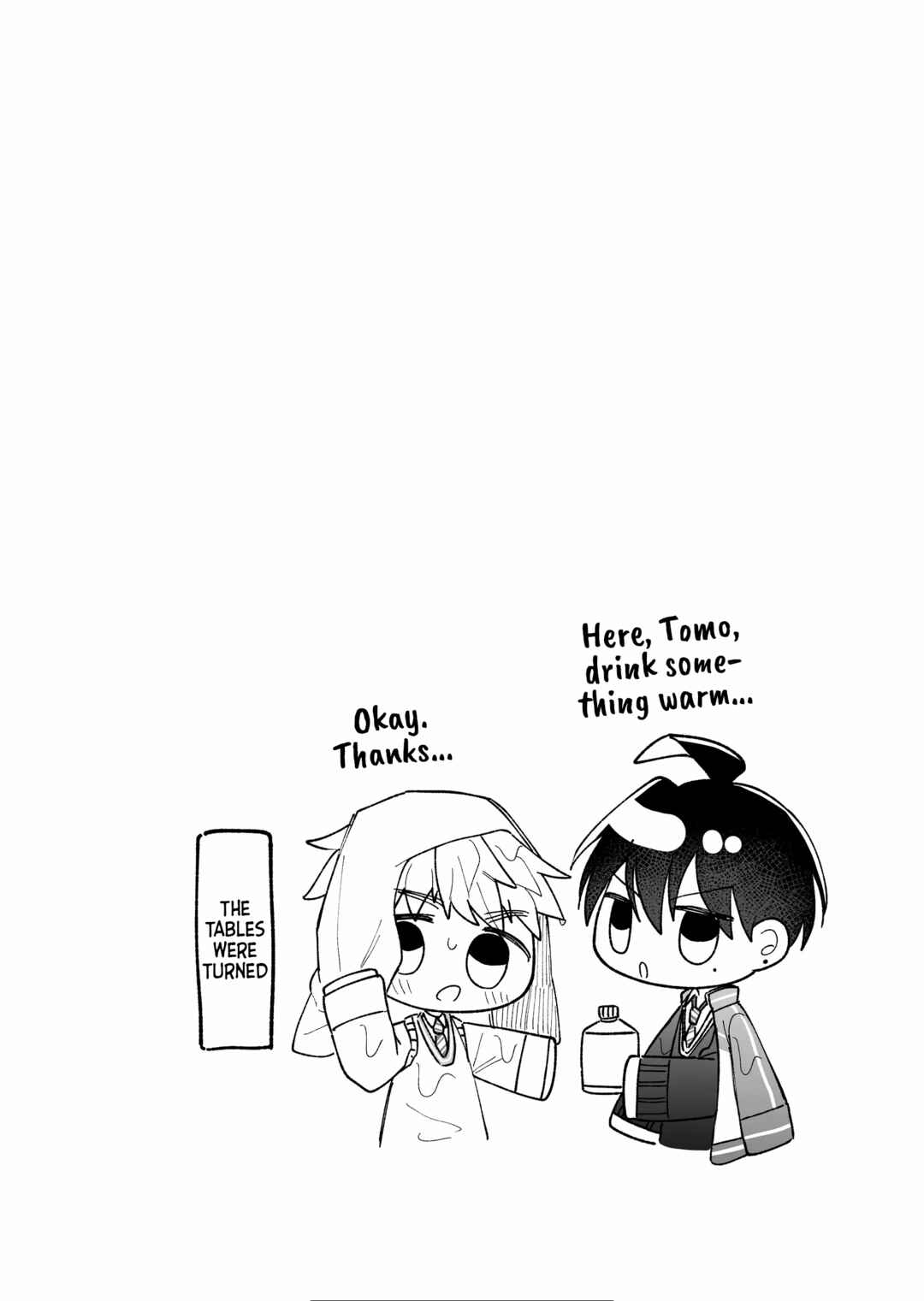 Kakkoii Onnanoko to 12-centi no Yakusoku Chapter 20.6 - Page 8