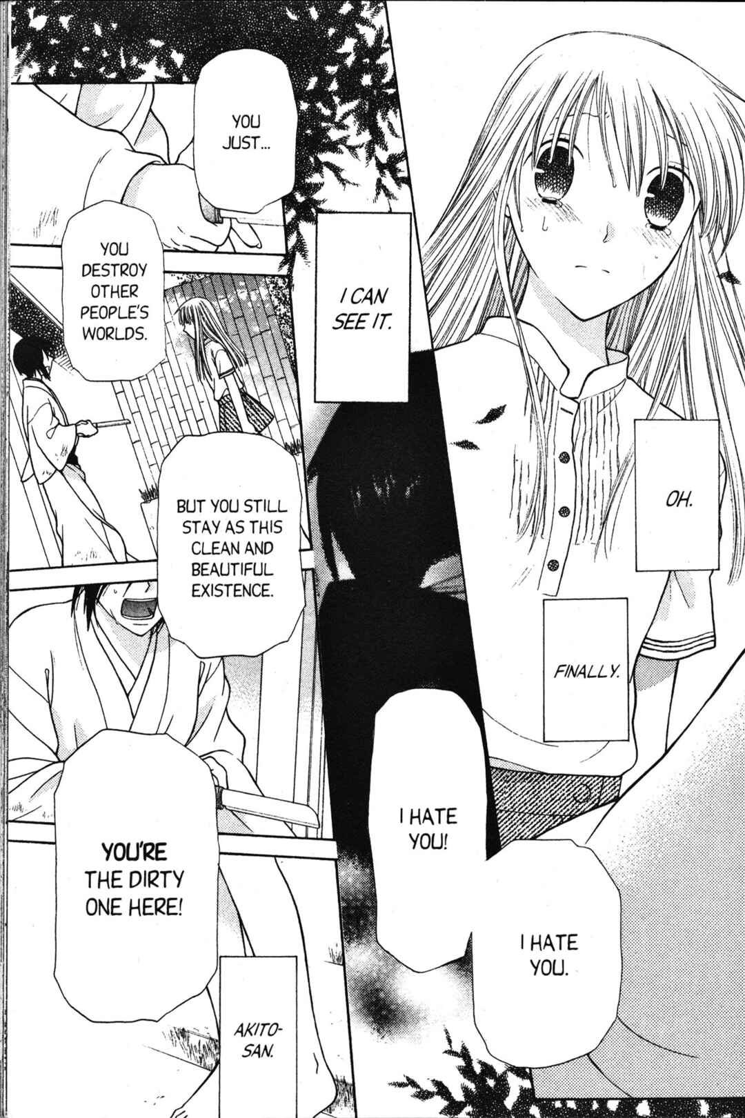 Fruits Basket Chapter 121 - Page 14