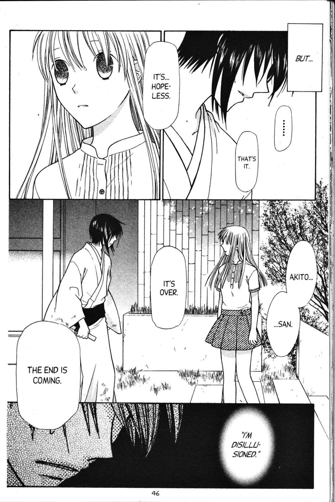 Fruits Basket Chapter 121 - Page 5