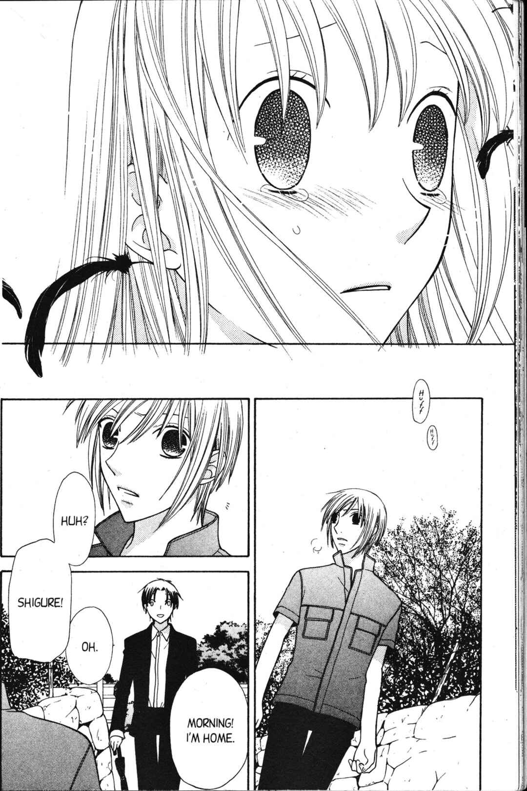 Fruits Basket Chapter 121 - Page 9