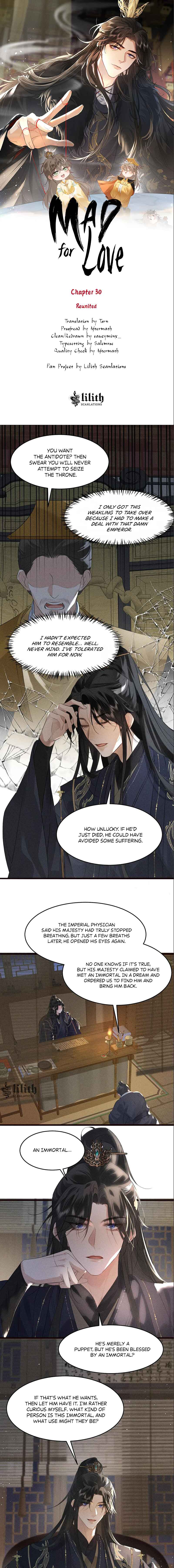 Mad for Love Chapter 30 - Page 1