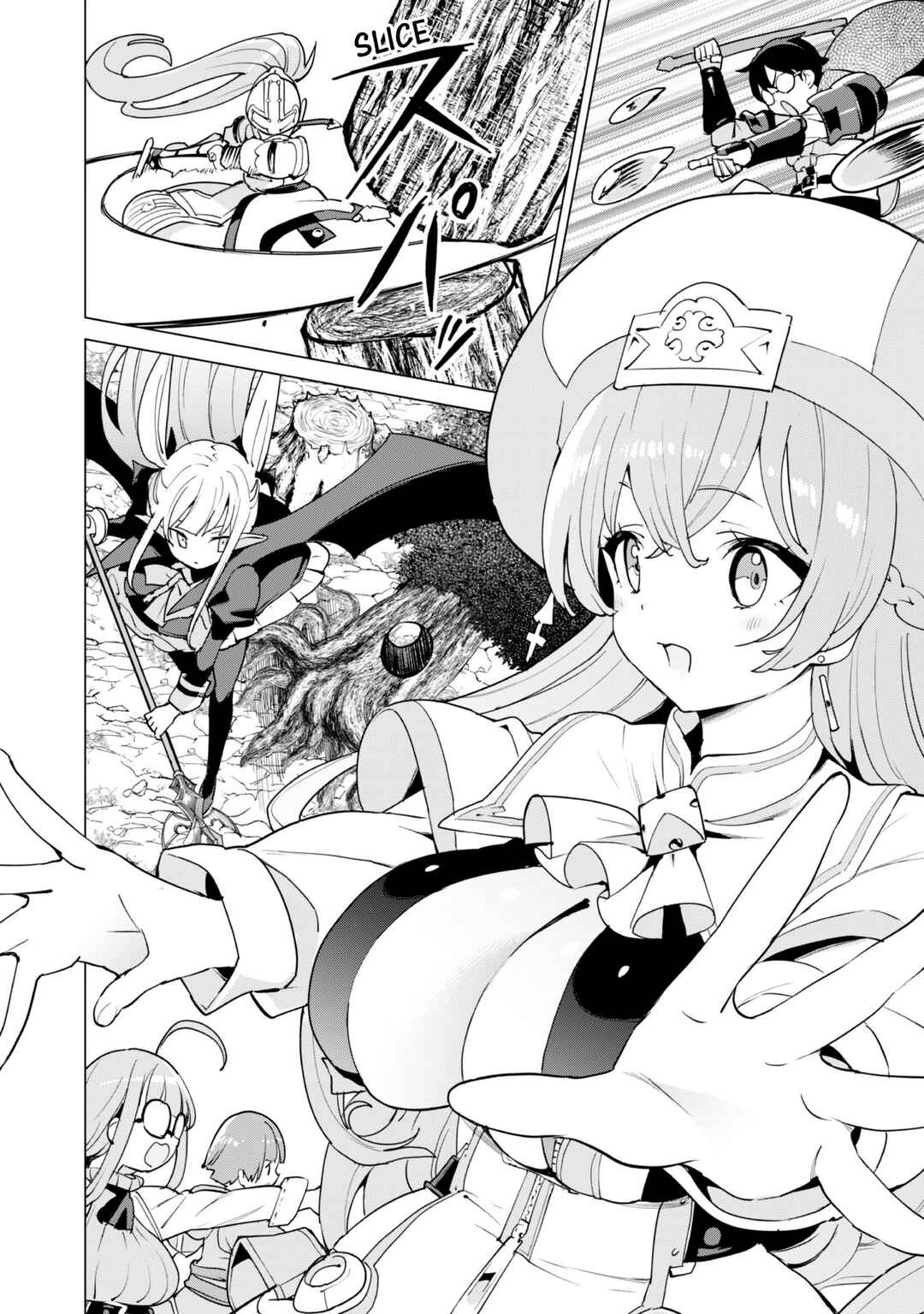 Gacha o Mawashite Nakama o Fuyasu: Saikyou no Bishoujo Gundan o Tsukuriagero Chapter 56 - Page 22