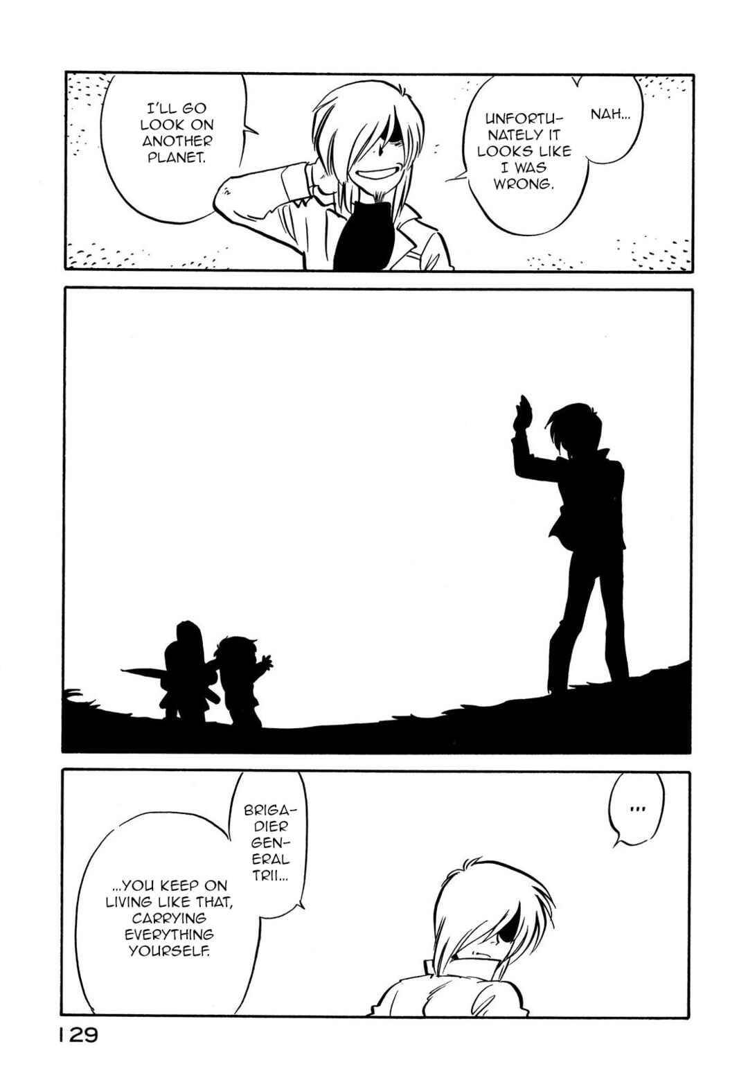 Space Family Carlvinson Chapter 108 - Page 15
