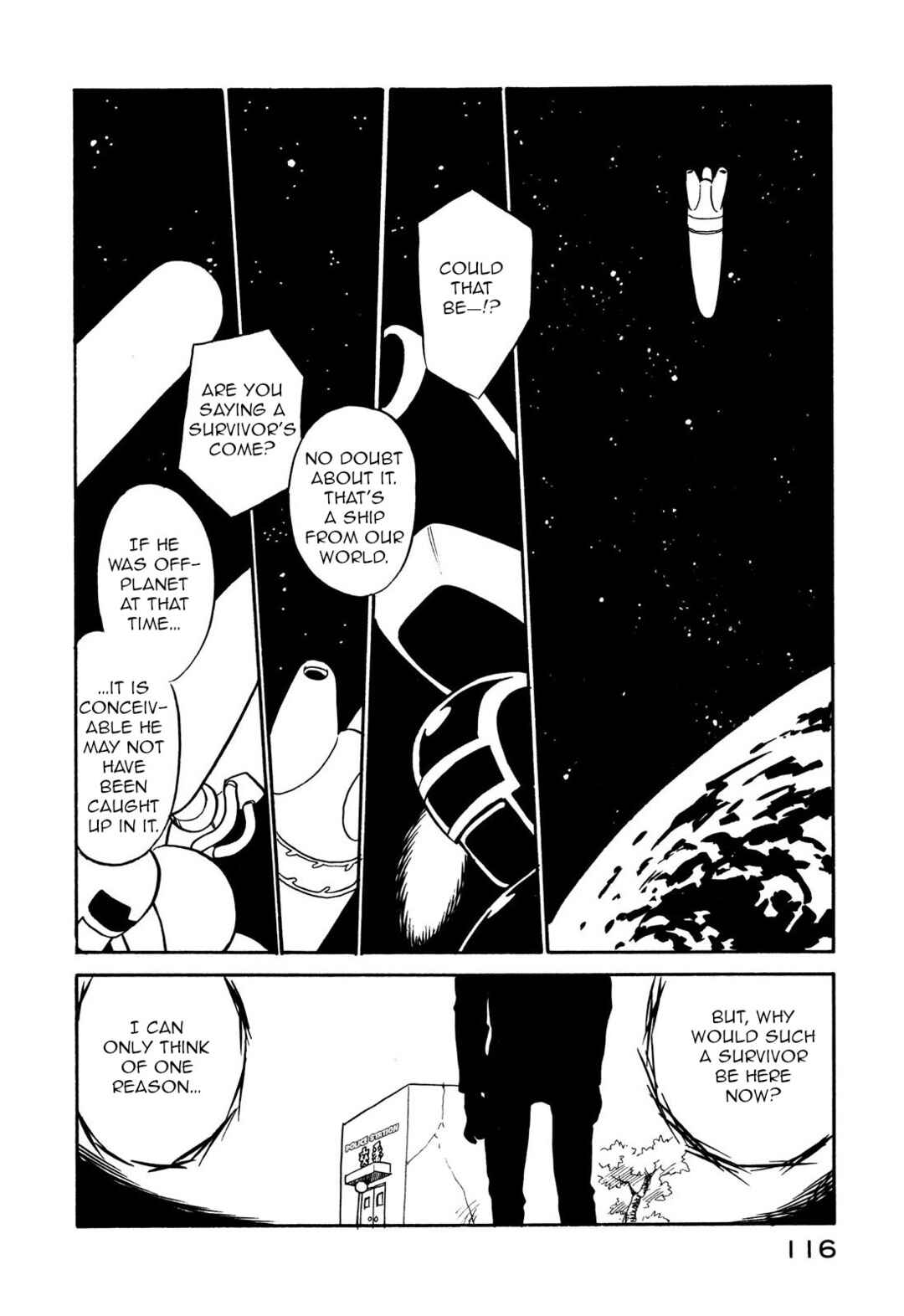 Space Family Carlvinson Chapter 108 - Page 2