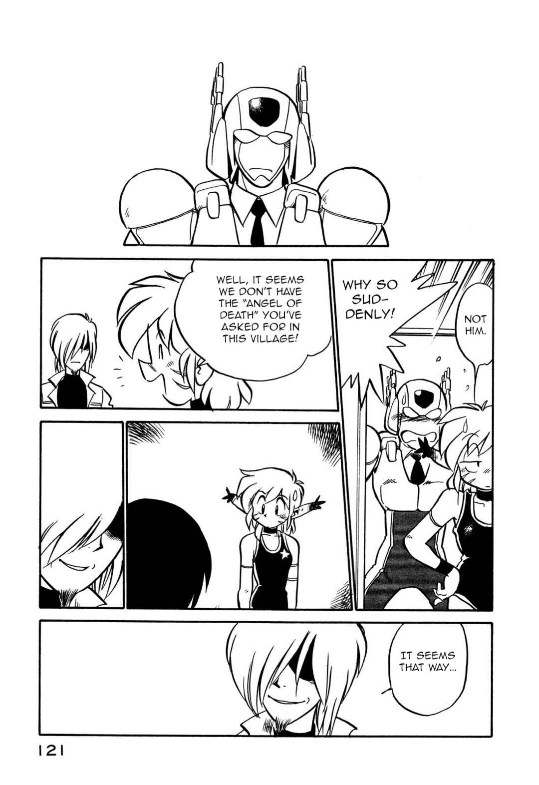 Space Family Carlvinson Chapter 108 - Page 7