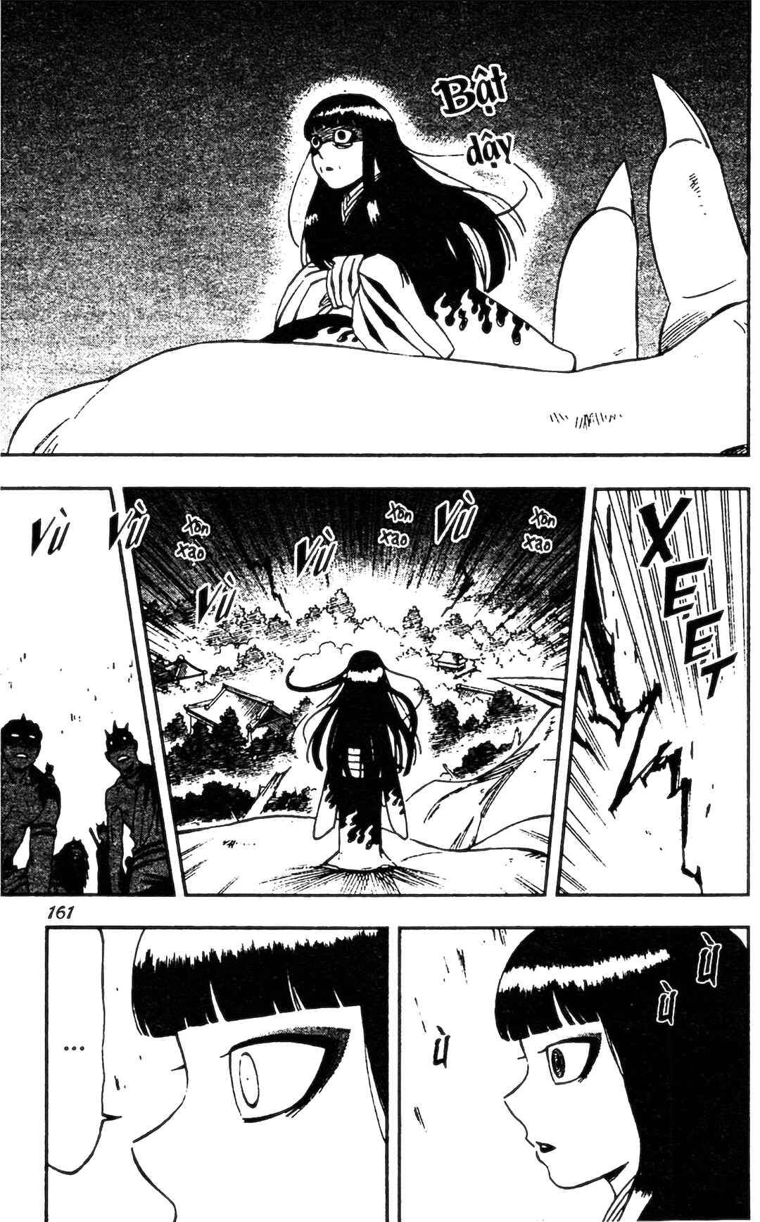 Kekkaishi Chapter 334 - Page 13