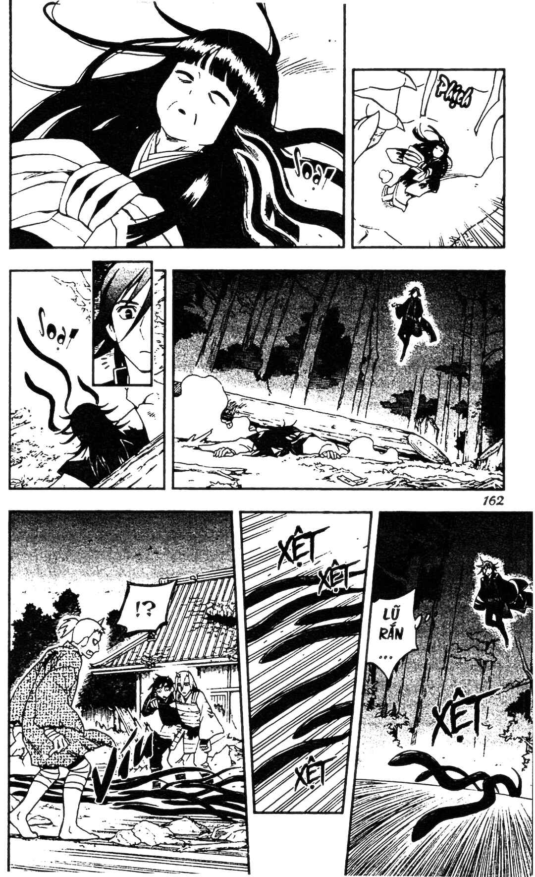 Kekkaishi Chapter 334 - Page 14