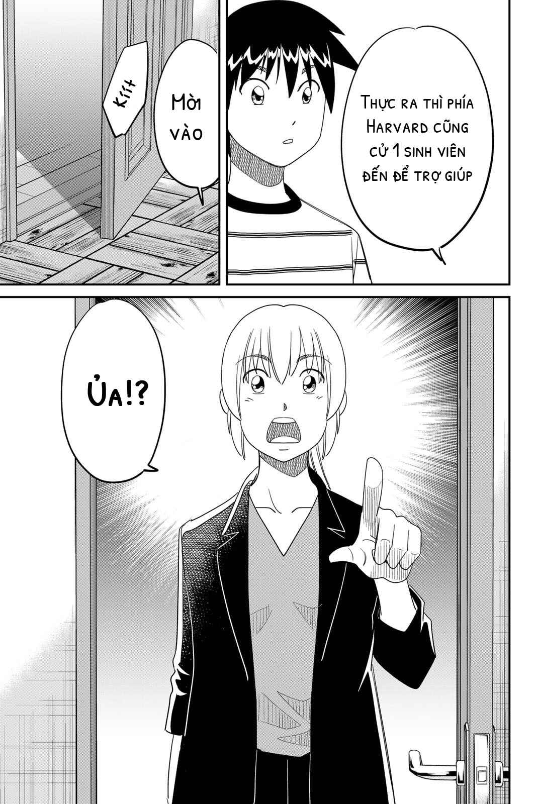 Q.E.D. iff - proven end - Chapter 60 - Page 27