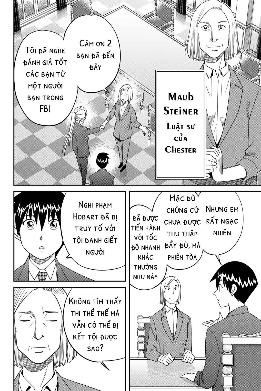 Q.E.D. iff - proven end - Chapter 60 - Page 32