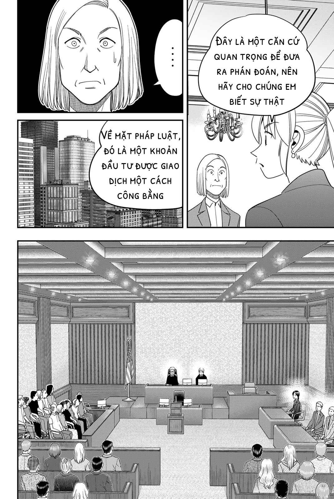 Q.E.D. iff - proven end - Chapter 60 - Page 36