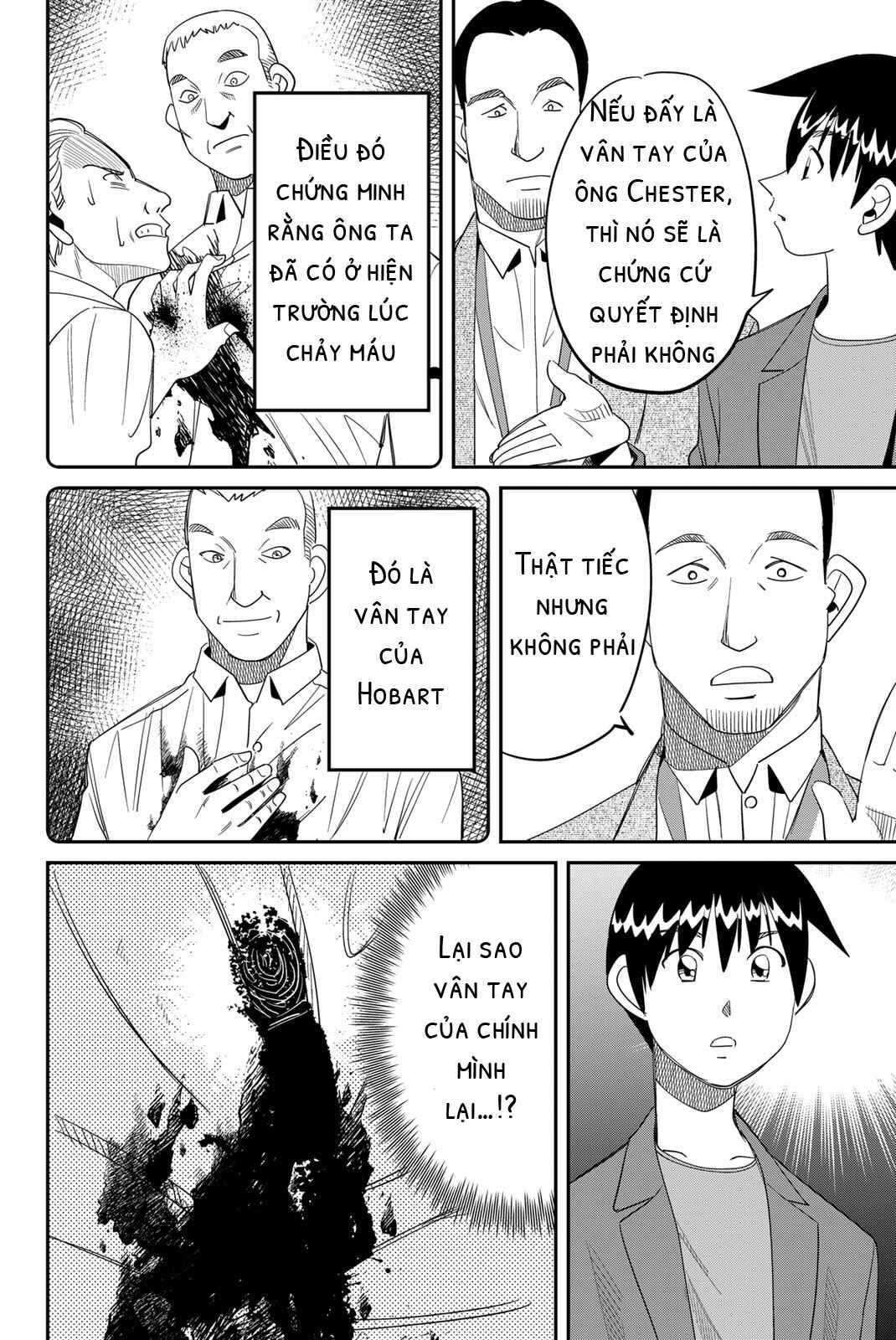 Q.E.D. iff - proven end - Chapter 60 - Page 46