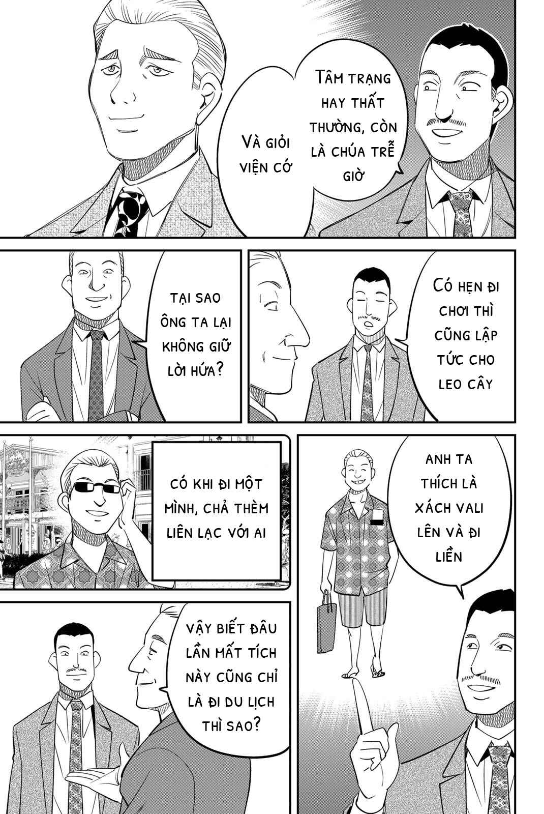 Q.E.D. iff - proven end - Chapter 60 - Page 61