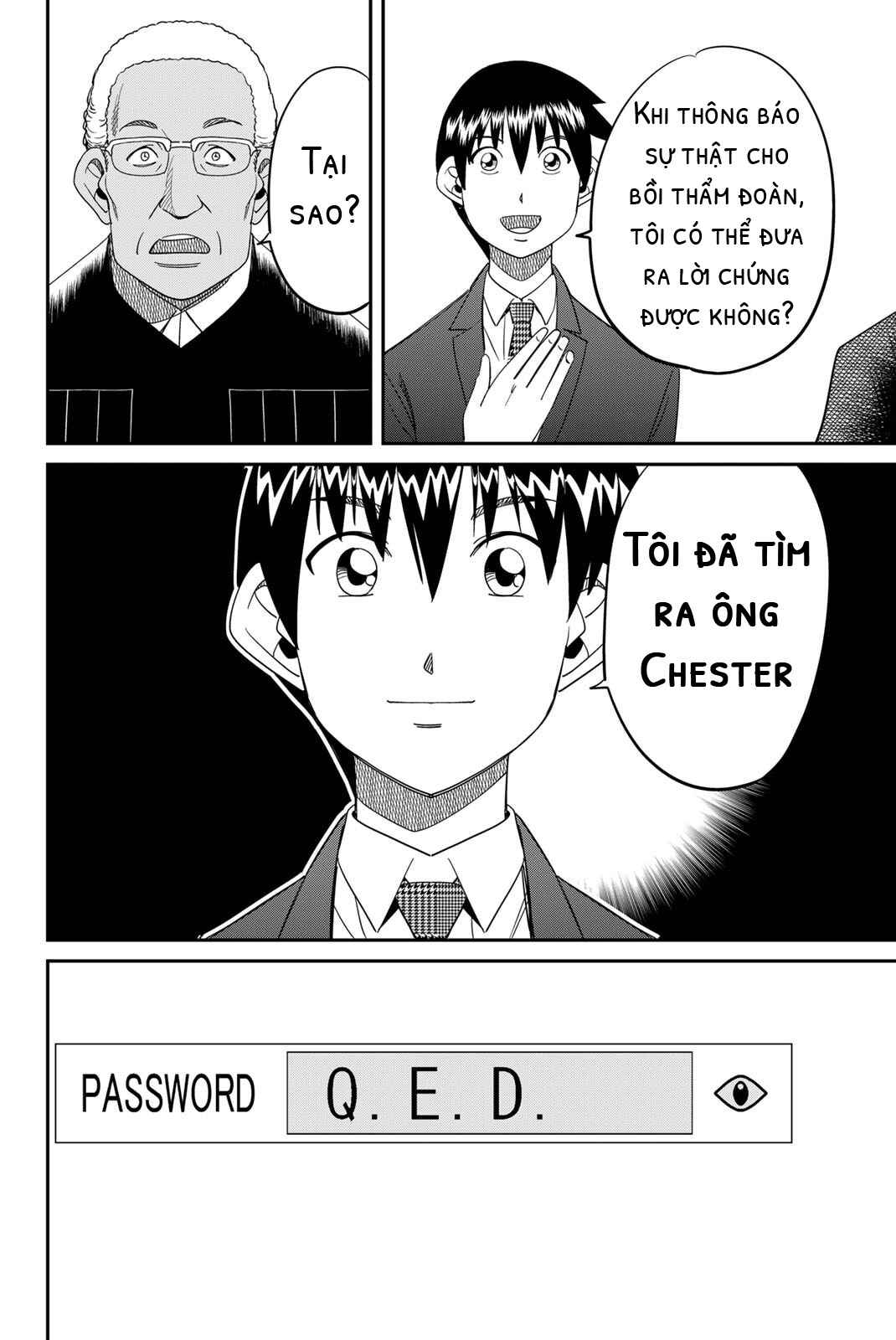 Q.E.D. iff - proven end - Chapter 60 - Page 78