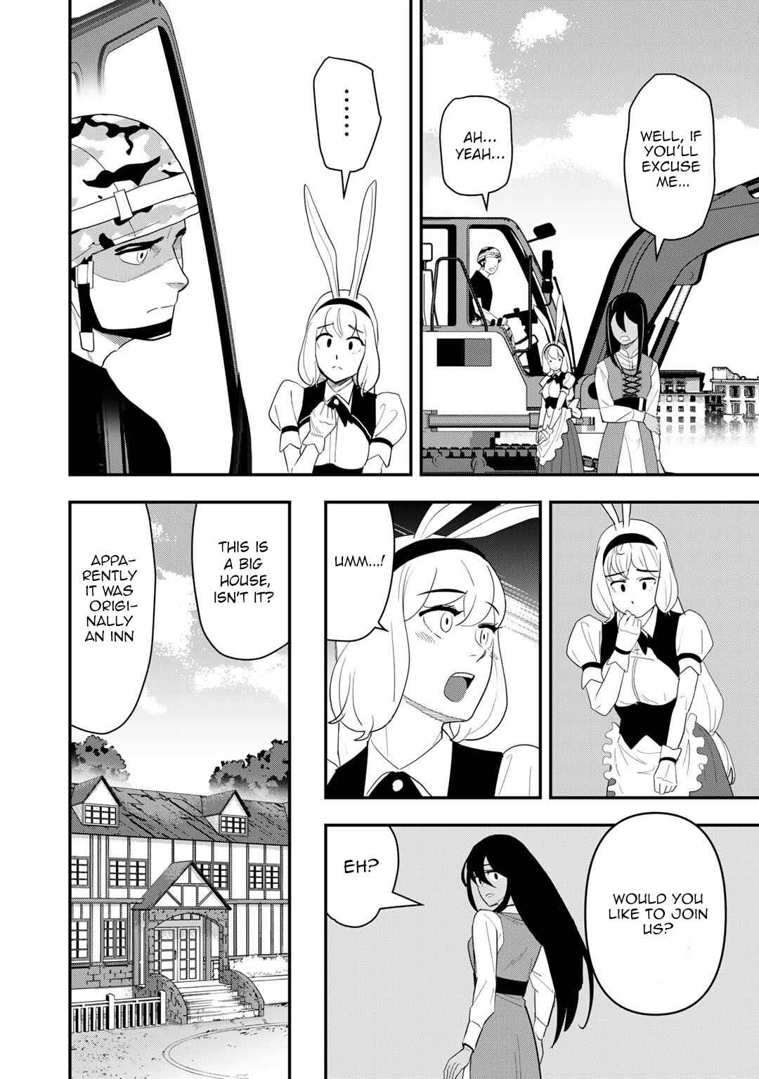 Bocchi Jieikan no Isekai Funsenki Chapter 12 - Page 13