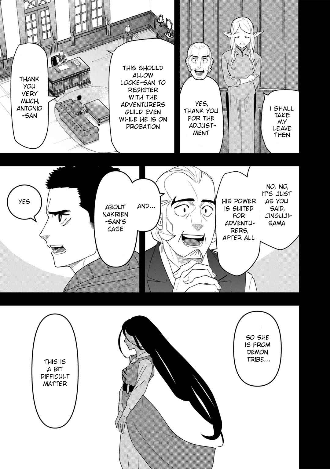 Bocchi Jieikan no Isekai Funsenki Chapter 12 - Page 22