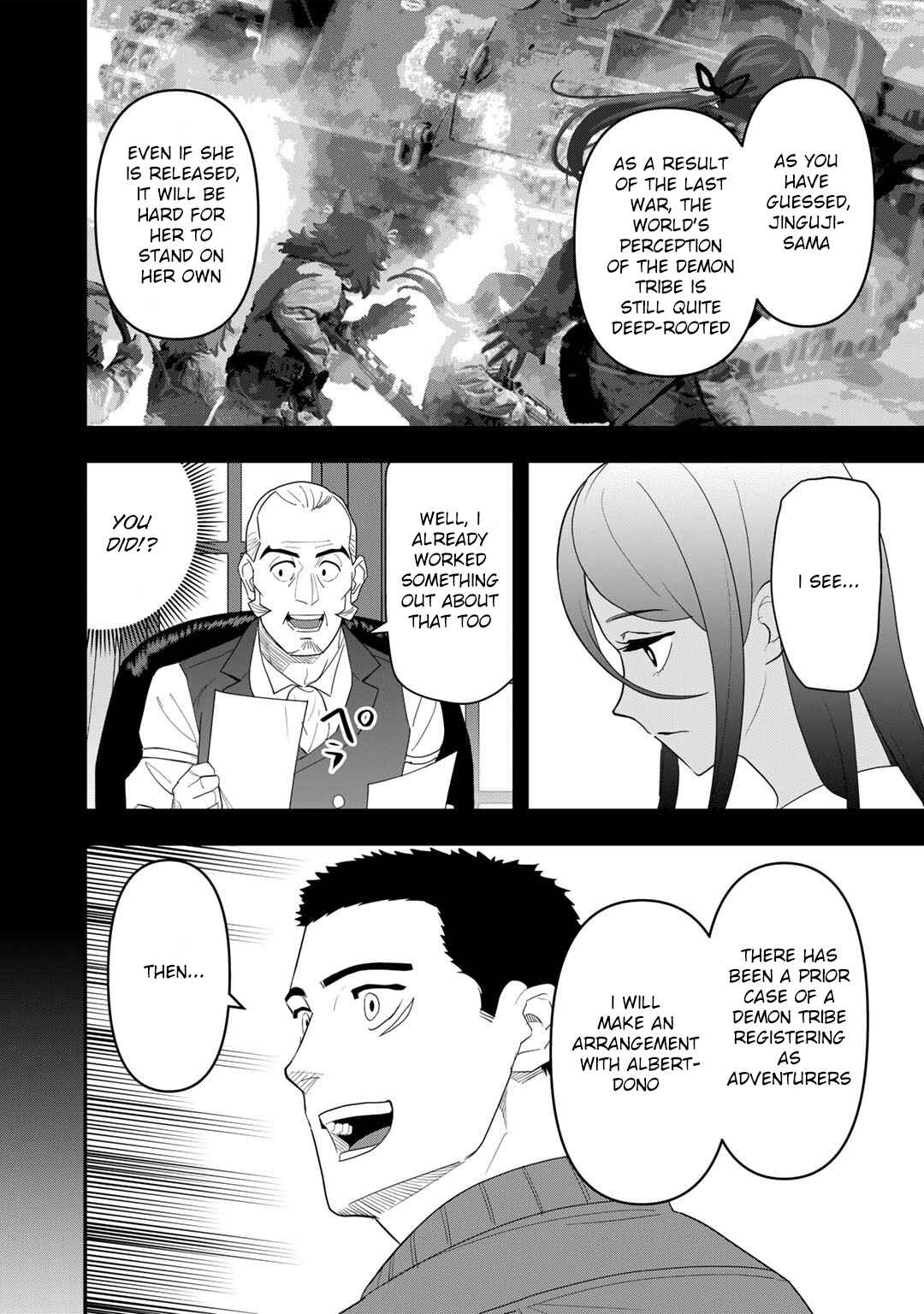 Bocchi Jieikan no Isekai Funsenki Chapter 12 - Page 23