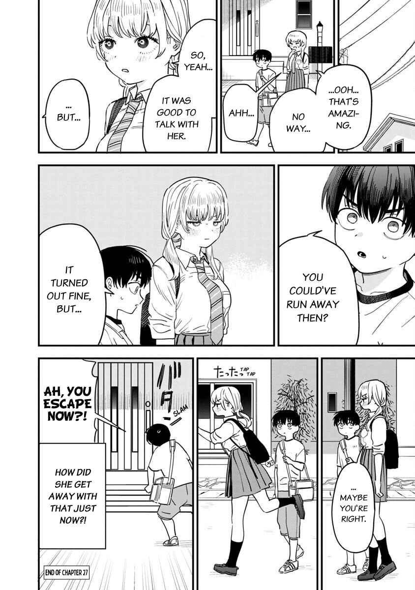 I'm in Love with the Older Girl Next Door Chapter 27 - Page 11