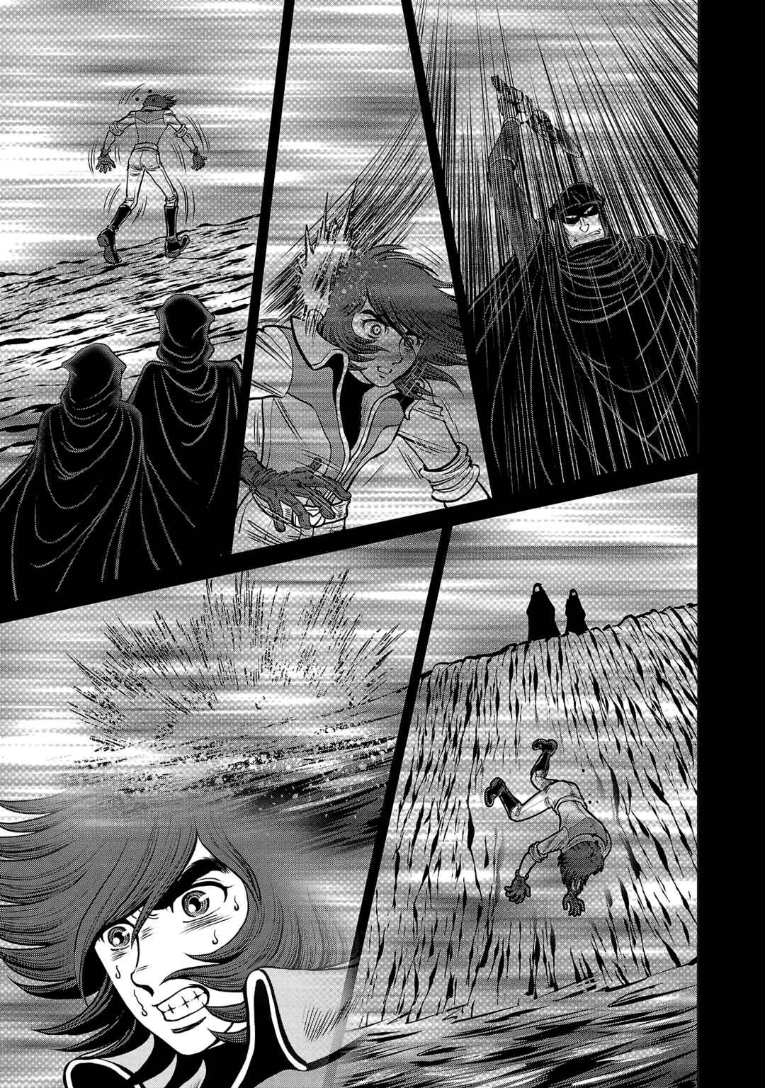 Ginga Tetsudo 999 - Another Story: Ultimate Journey Chapter 40 - Page 9