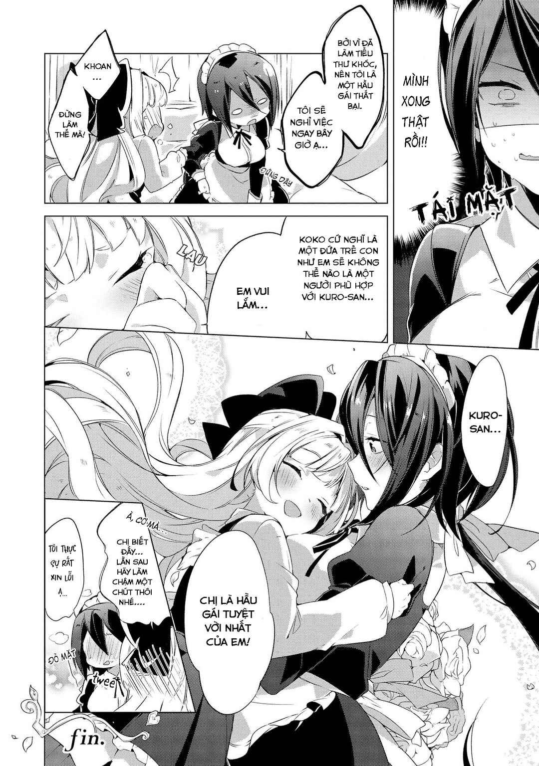 Parfait: Onee-loli Yuri Anthology Chapter 6 - Page 12