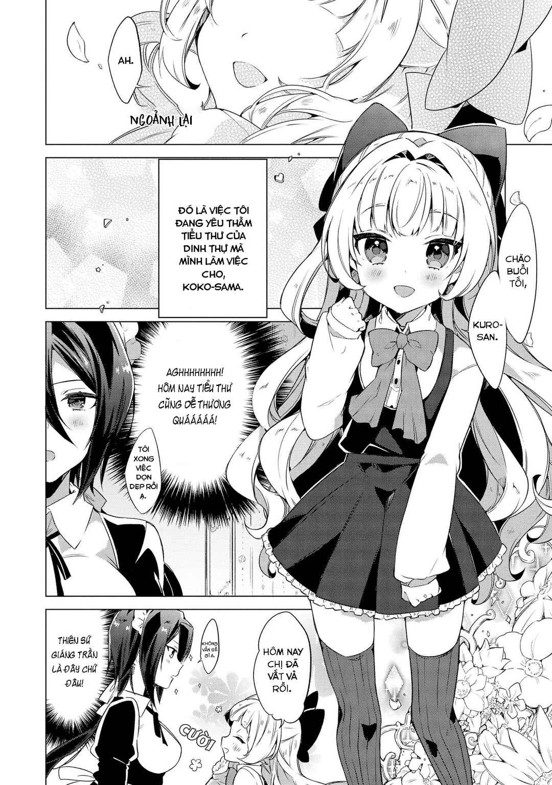Parfait: Onee-loli Yuri Anthology Chapter 6 - Page 2