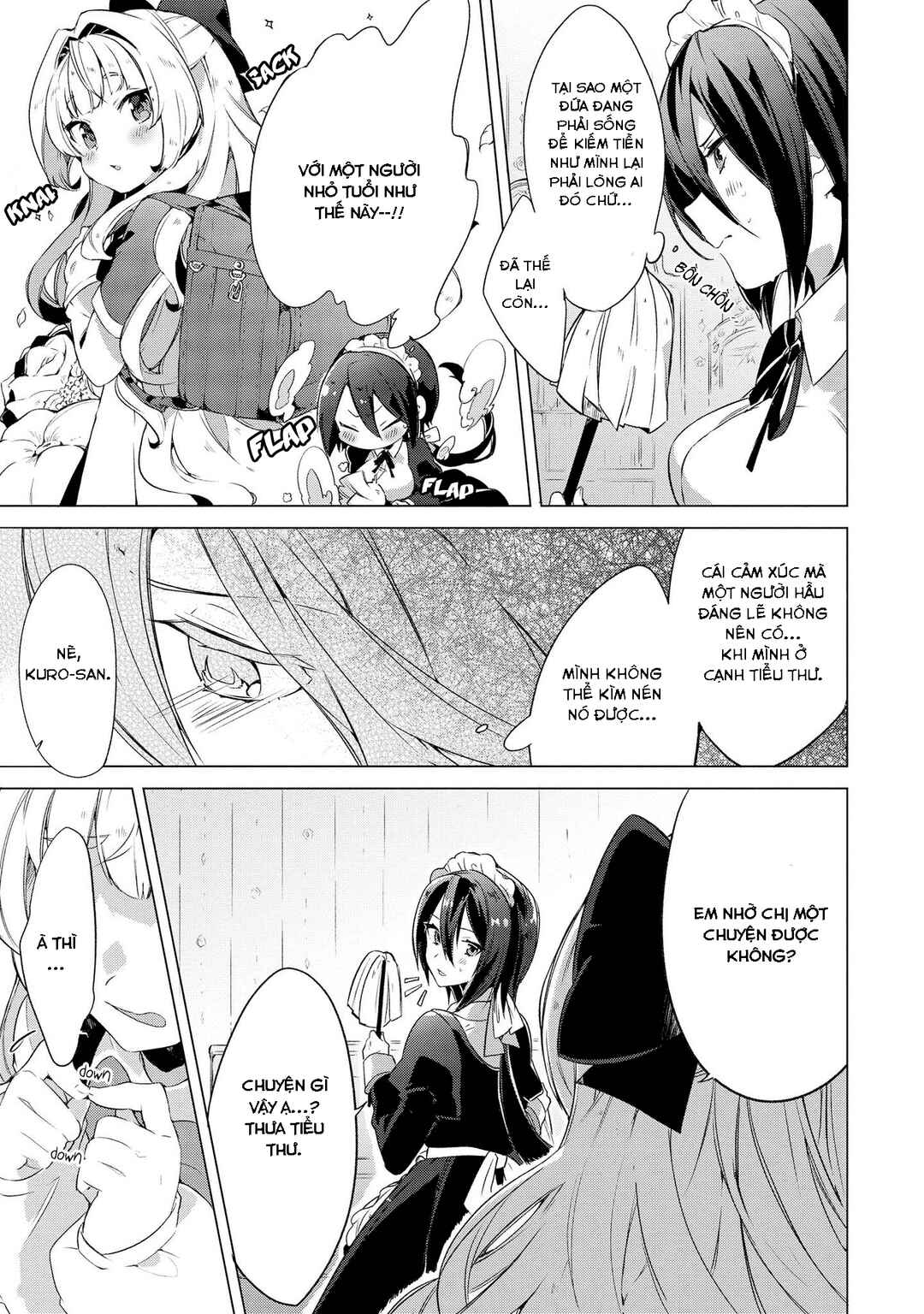 Parfait: Onee-loli Yuri Anthology Chapter 6 - Page 3