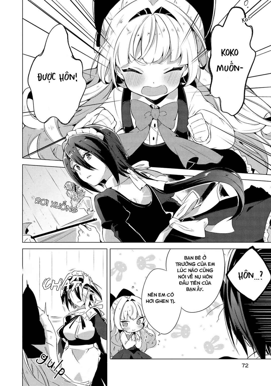 Parfait: Onee-loli Yuri Anthology Chapter 6 - Page 4