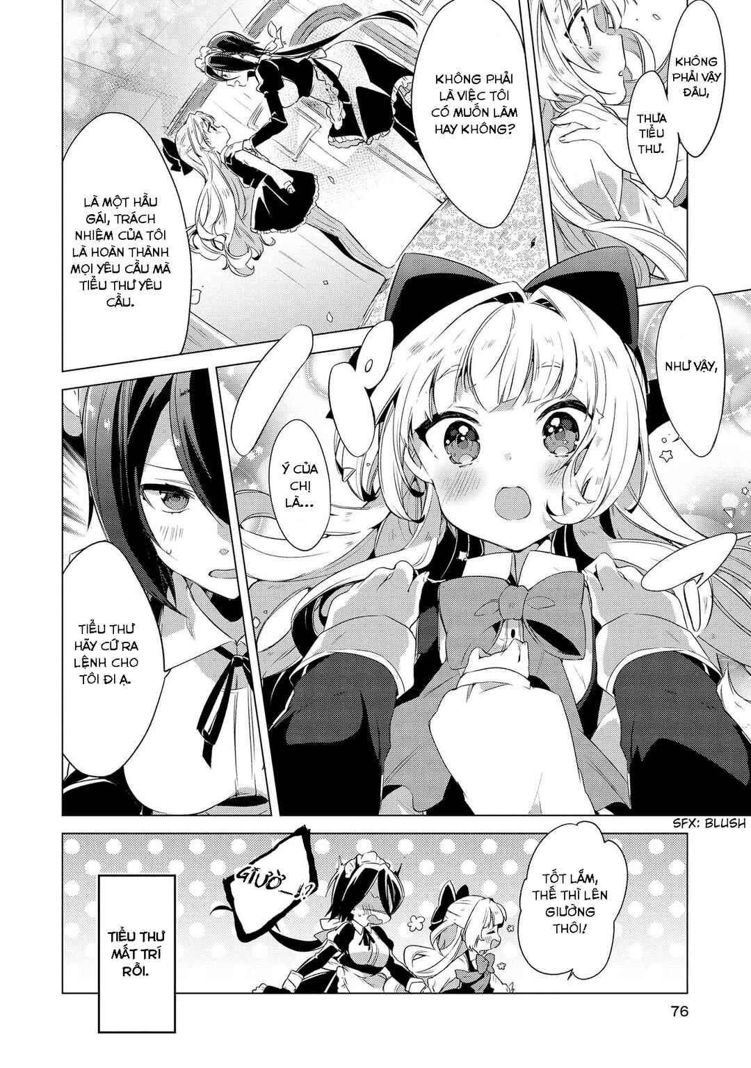Parfait: Onee-loli Yuri Anthology Chapter 6 - Page 8