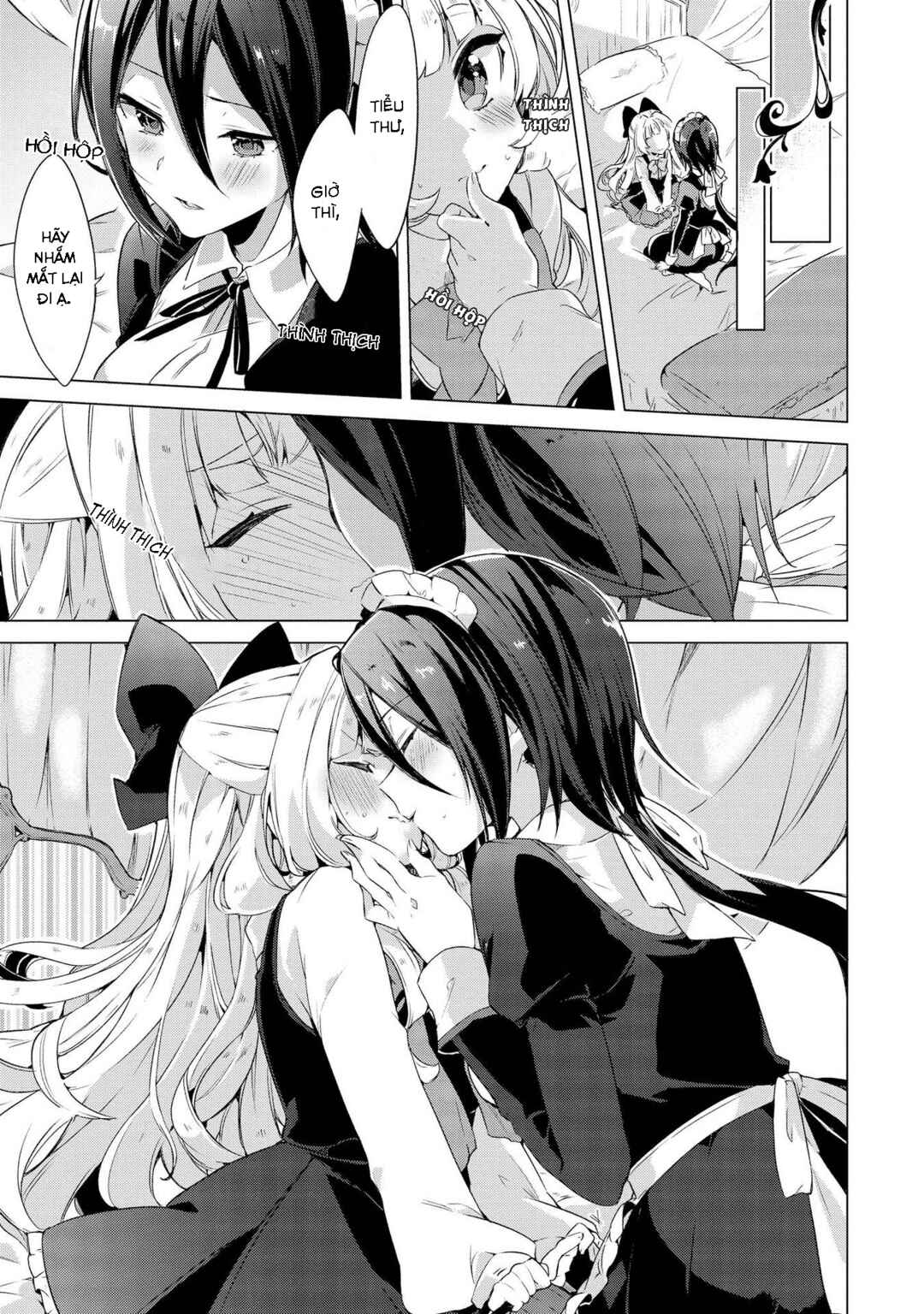 Parfait: Onee-loli Yuri Anthology Chapter 6 - Page 9