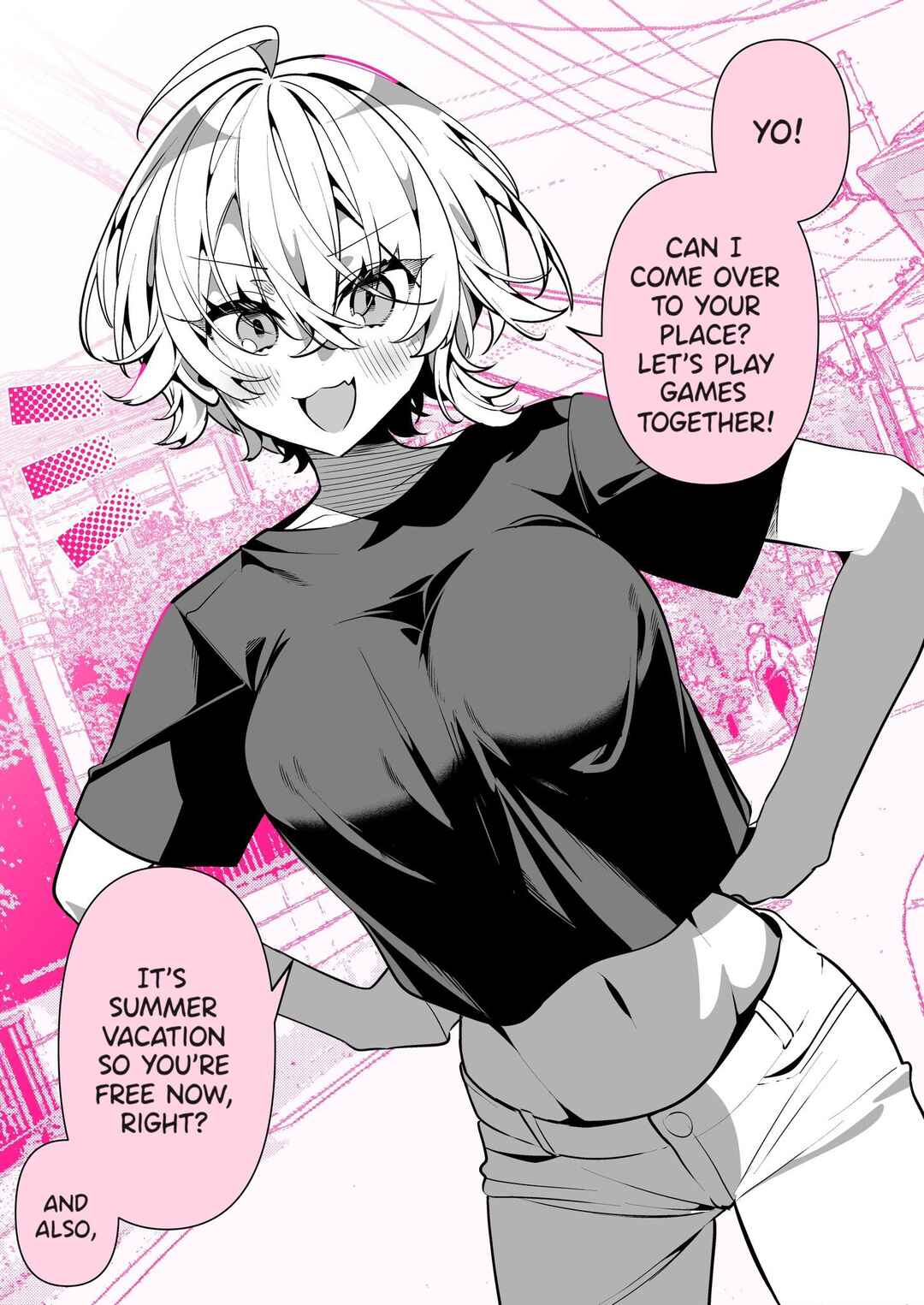 A Boyish Girlfriend in High Humidity Chapter 16 - Page 1