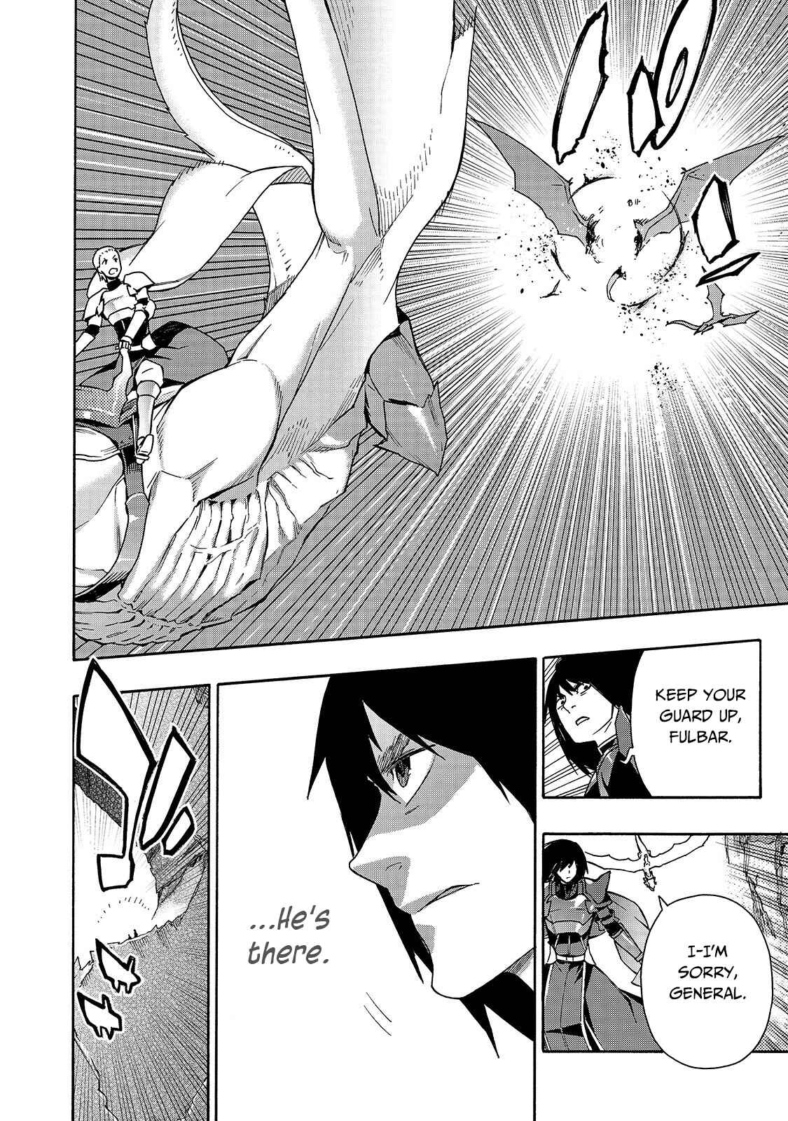 Kuro no Shoukanshi Chapter 53 - Page 14