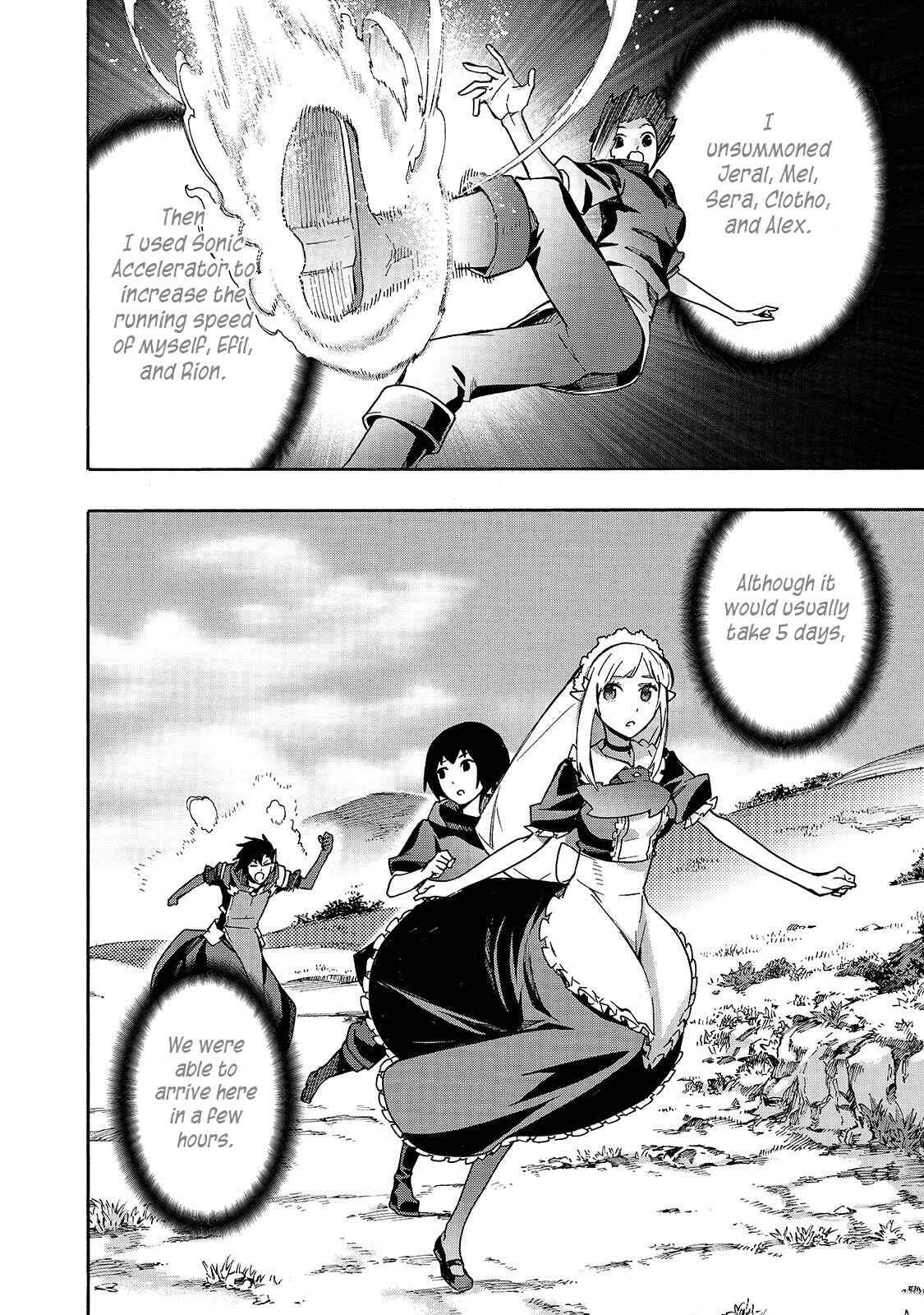 Kuro no Shoukanshi Chapter 53 - Page 16