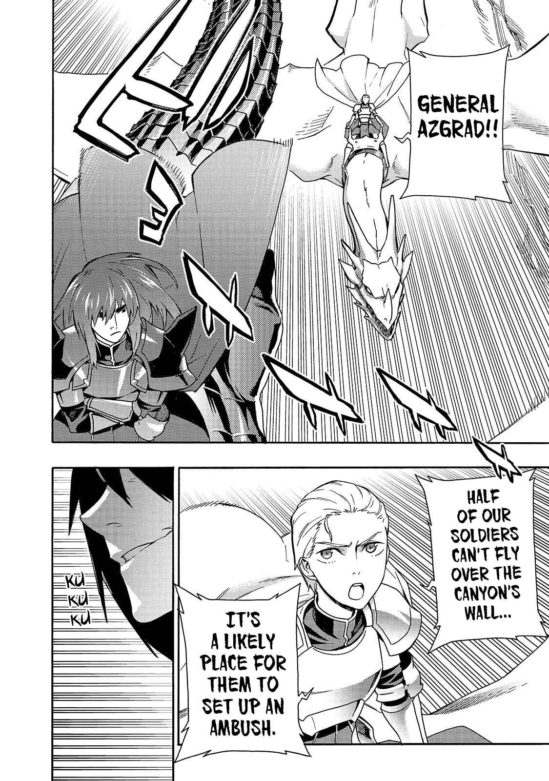 Kuro no Shoukanshi Chapter 53 - Page 3