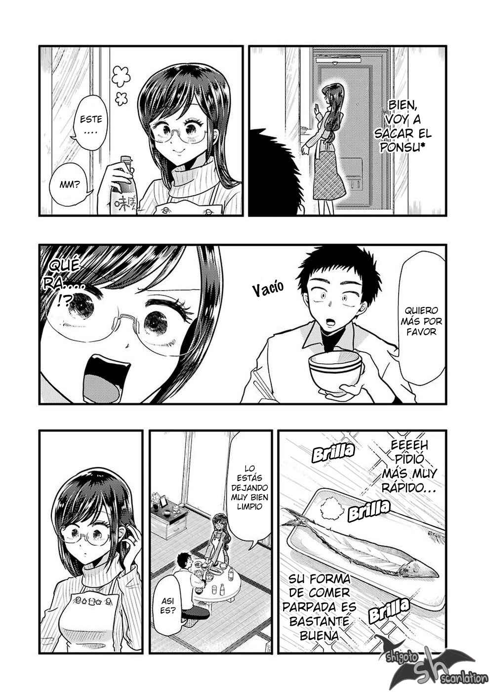 Yakumo-san wa Ezuke ga Shitai. Chapter 57 - Page 10