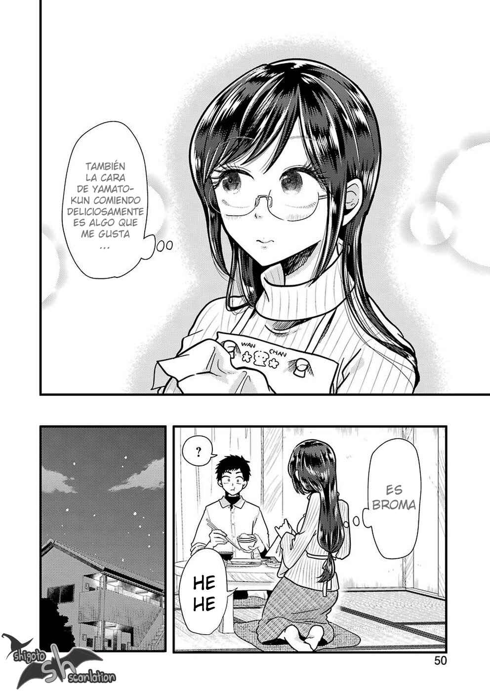 Yakumo-san wa Ezuke ga Shitai. Chapter 57 - Page 18