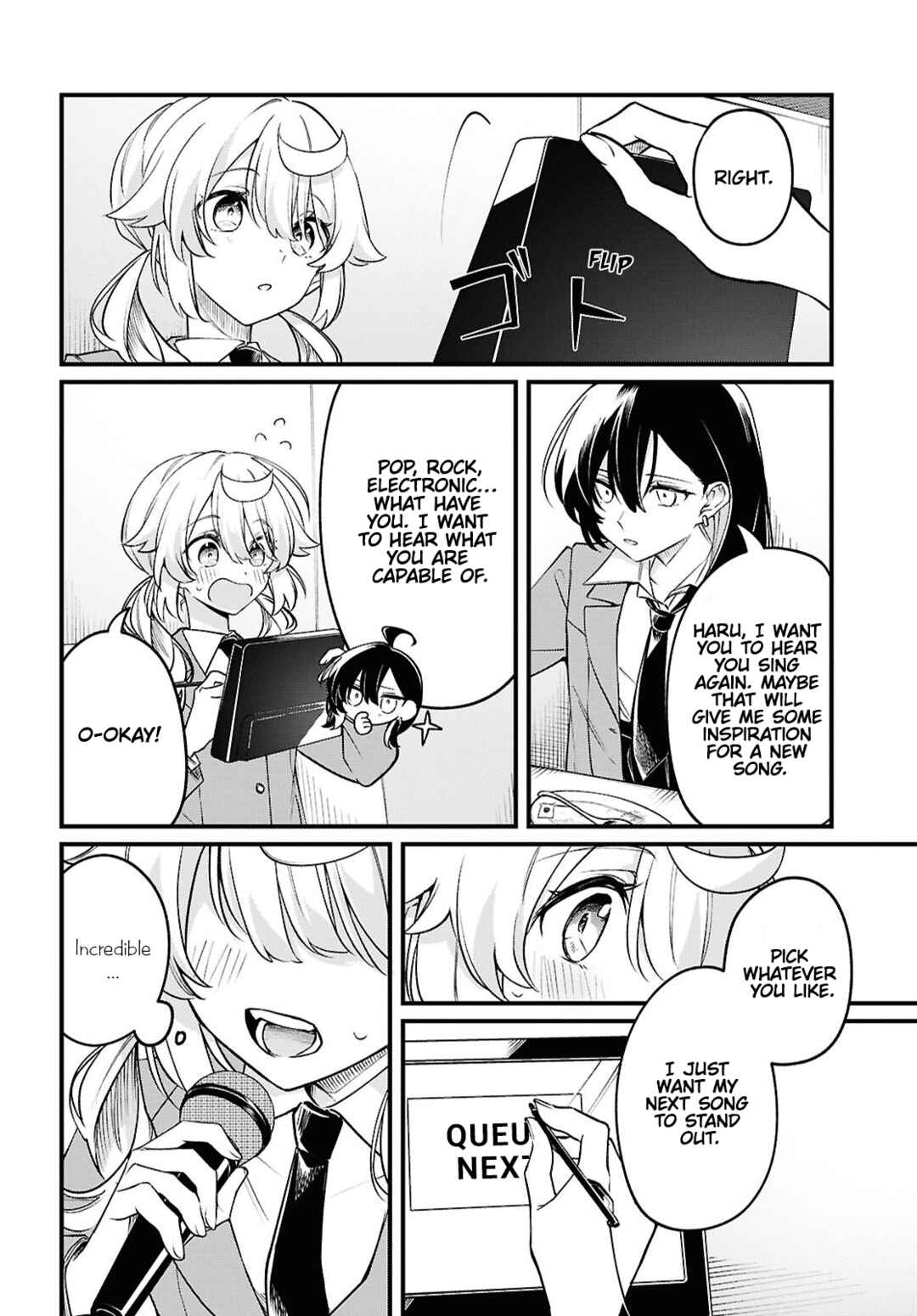 Kimi ga Hoeru Tame no Uta wo, Chapter 3 - Page 10