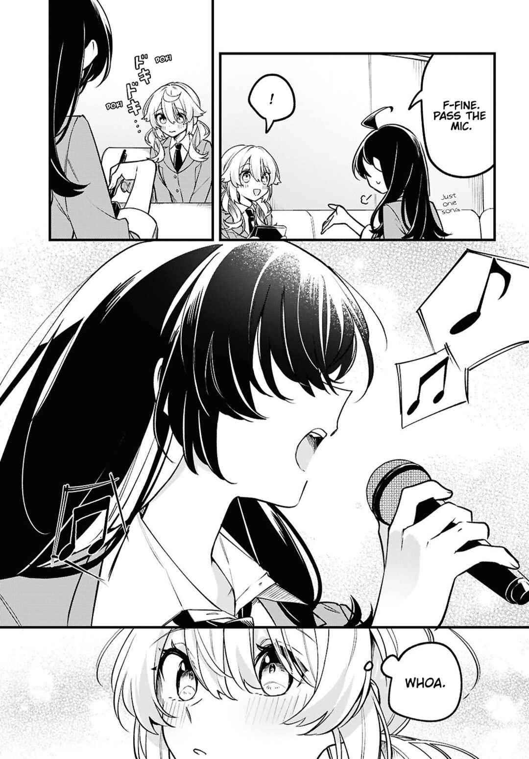 Kimi ga Hoeru Tame no Uta wo, Chapter 3 - Page 13
