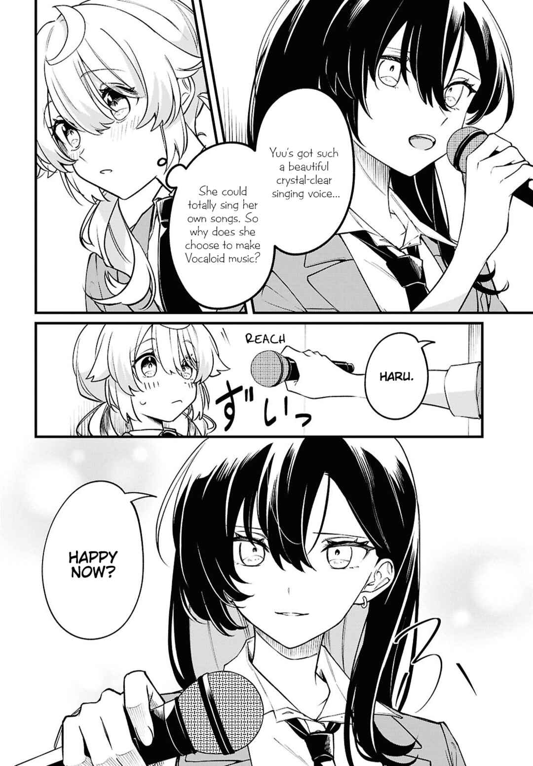 Kimi ga Hoeru Tame no Uta wo, Chapter 3 - Page 14
