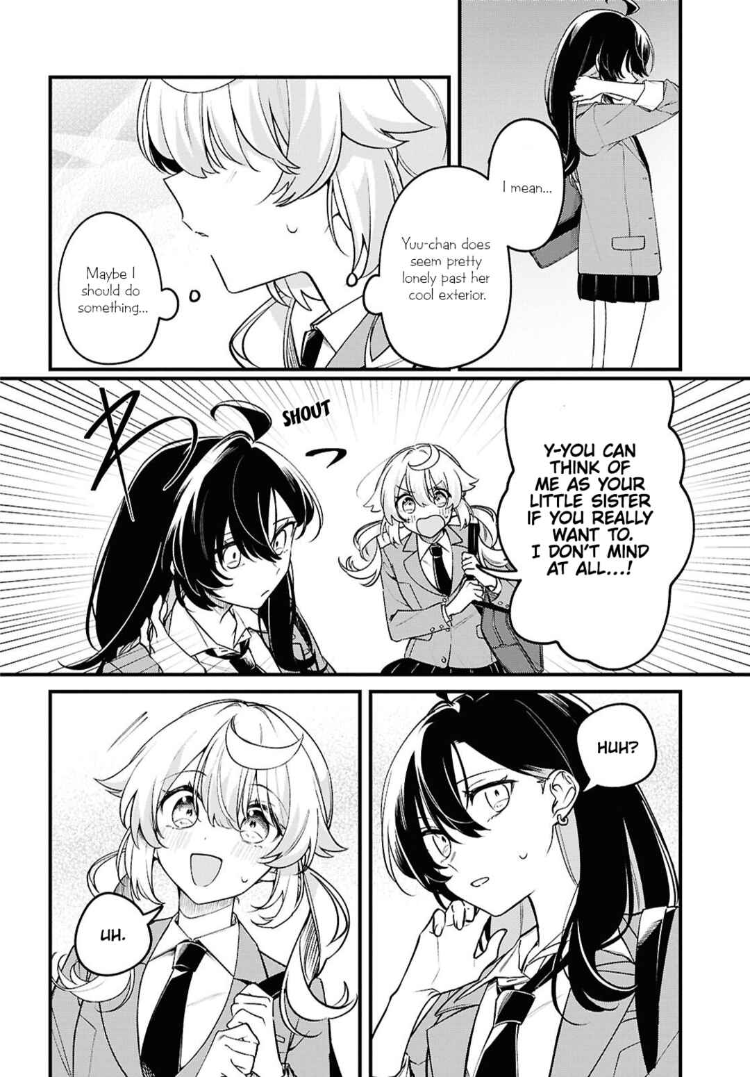 Kimi ga Hoeru Tame no Uta wo, Chapter 3 - Page 18