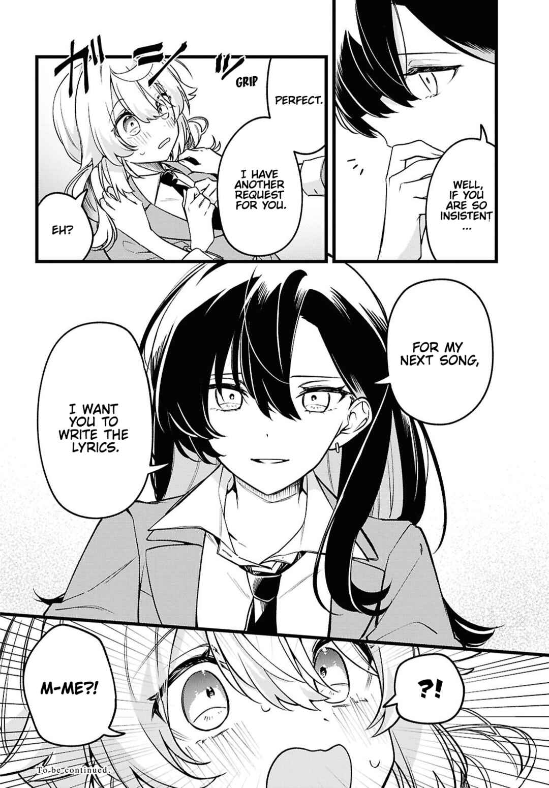 Kimi ga Hoeru Tame no Uta wo, Chapter 3 - Page 20