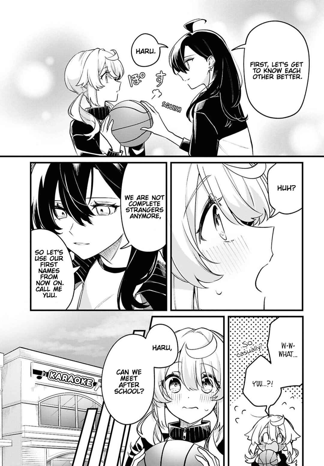 Kimi ga Hoeru Tame no Uta wo, Chapter 3 - Page 5