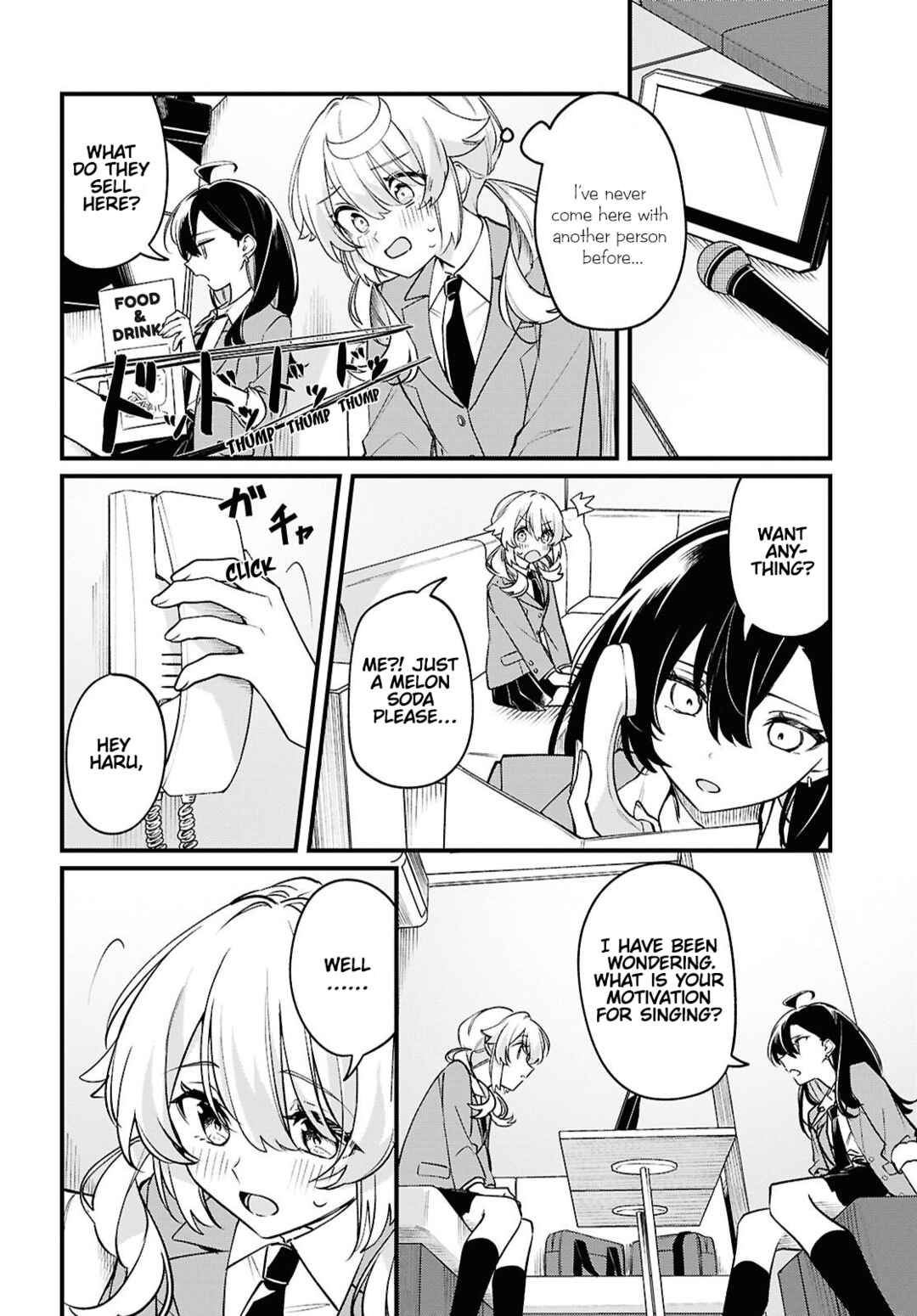 Kimi ga Hoeru Tame no Uta wo, Chapter 3 - Page 6