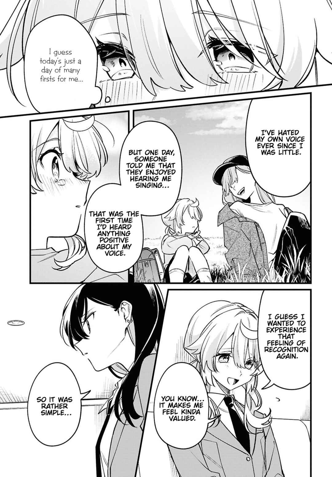 Kimi ga Hoeru Tame no Uta wo, Chapter 3 - Page 7