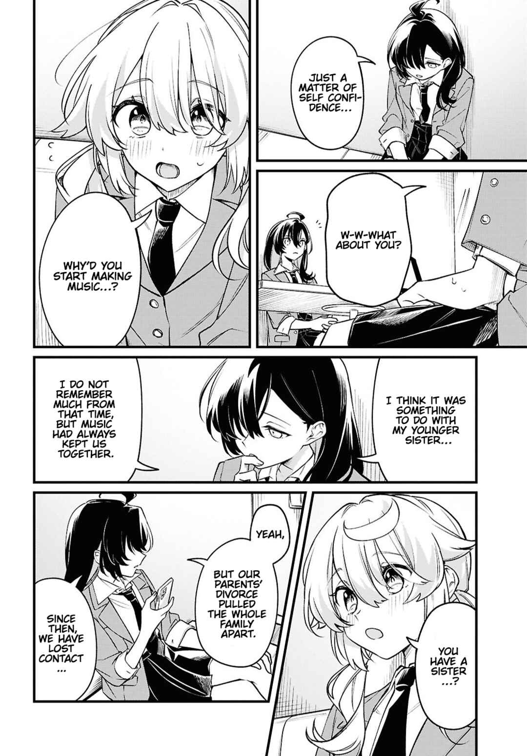 Kimi ga Hoeru Tame no Uta wo, Chapter 3 - Page 8
