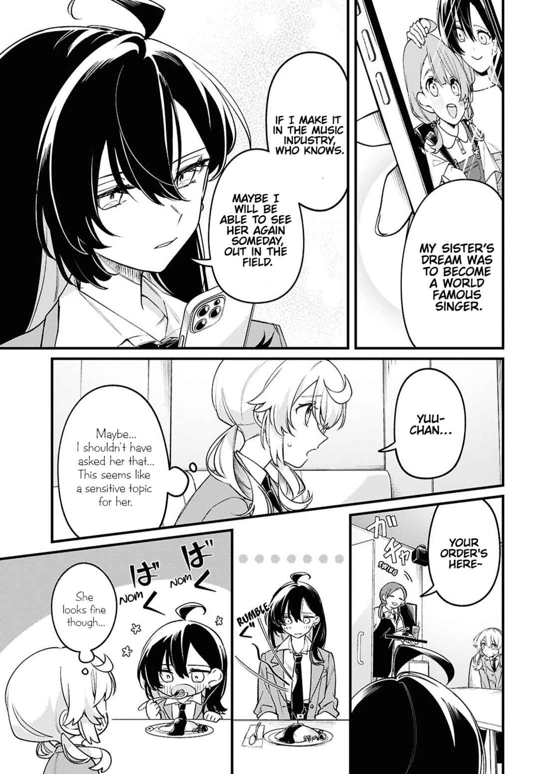 Kimi ga Hoeru Tame no Uta wo, Chapter 3 - Page 9