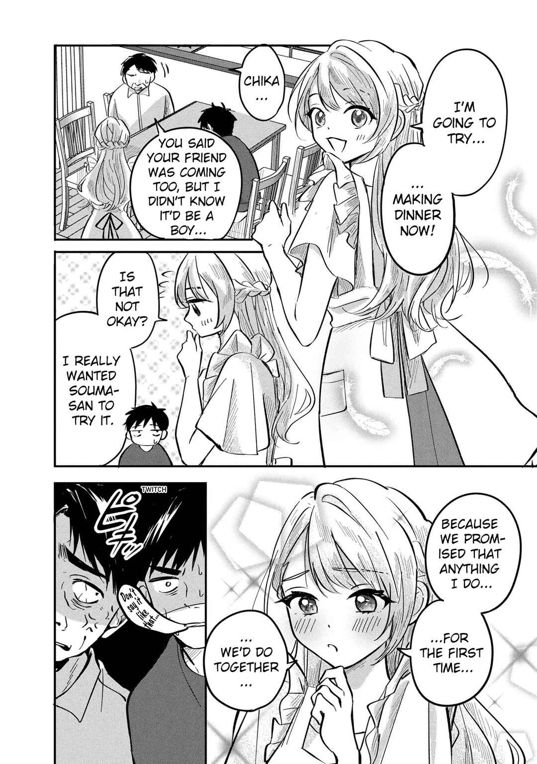 Aisare Tenshi na Classmate ga, Ore ni Dake Itazura ni Hohoemu Chapter 8 - Page 11