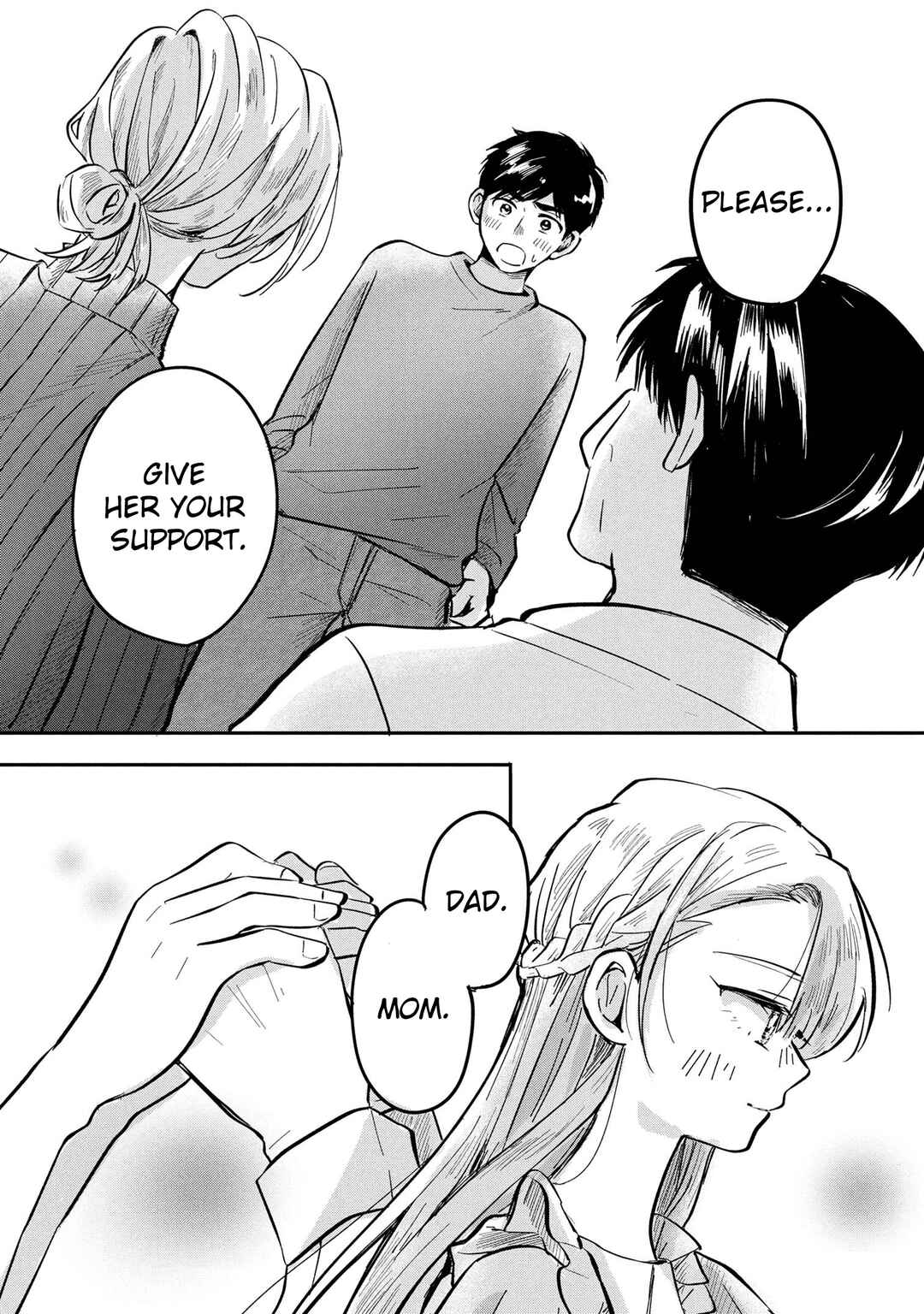 Aisare Tenshi na Classmate ga, Ore ni Dake Itazura ni Hohoemu Chapter 8 - Page 23