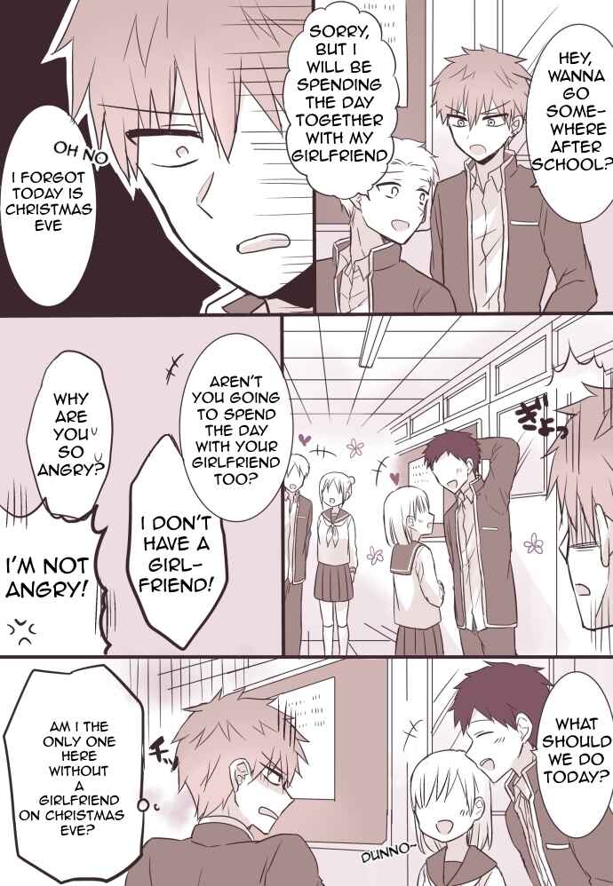 Kao ni Denai Kashiwada-san to Kao ni Deru Oota-kun Chapter 3.5 - Page 1